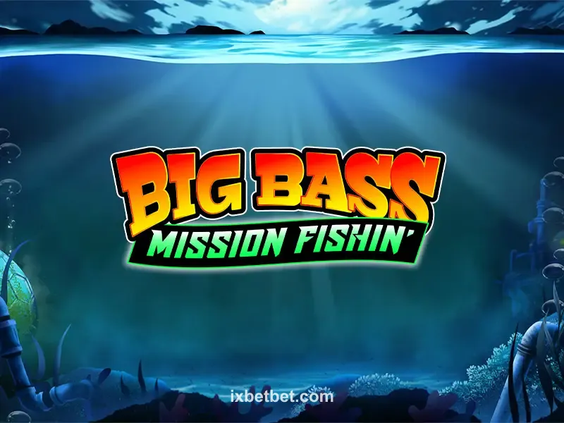 Big Bass Mission Fishin' Game