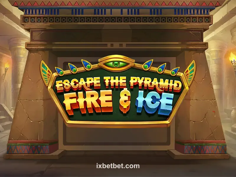 Escape the Pyramid – Fire & Ice Game