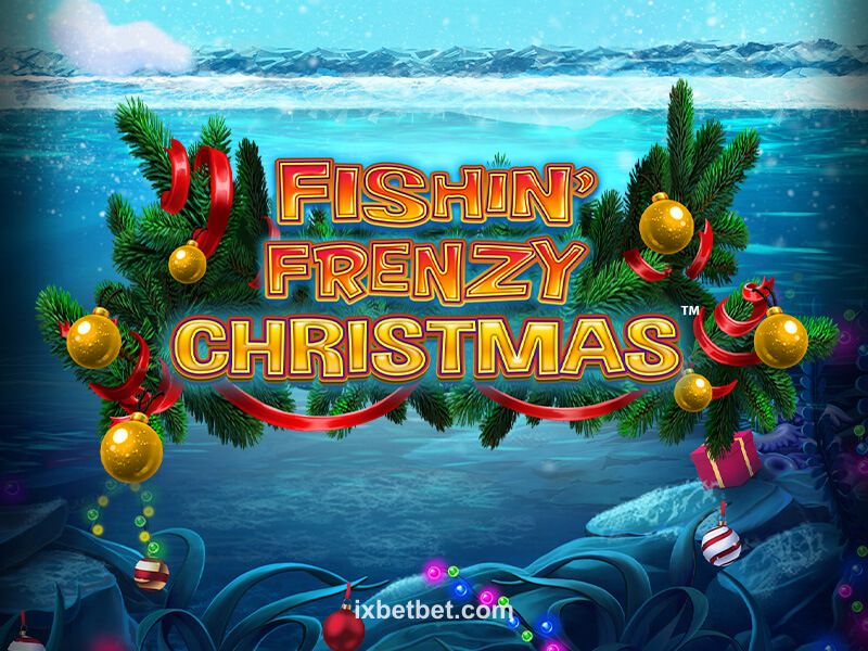 Fishin' Frenzy Christmas Game