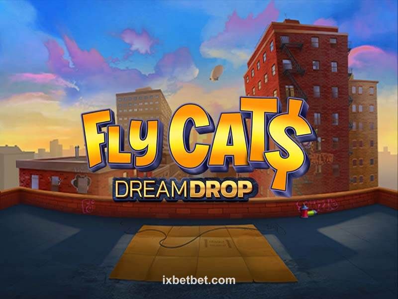 Fly Cats Dream Drop Game