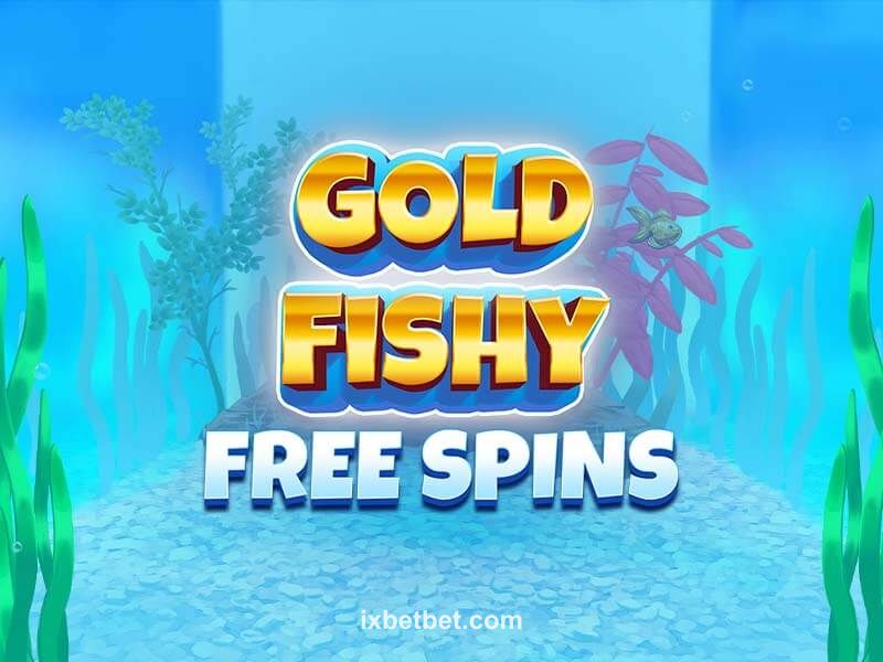 Gold Fishy Free Spins Game