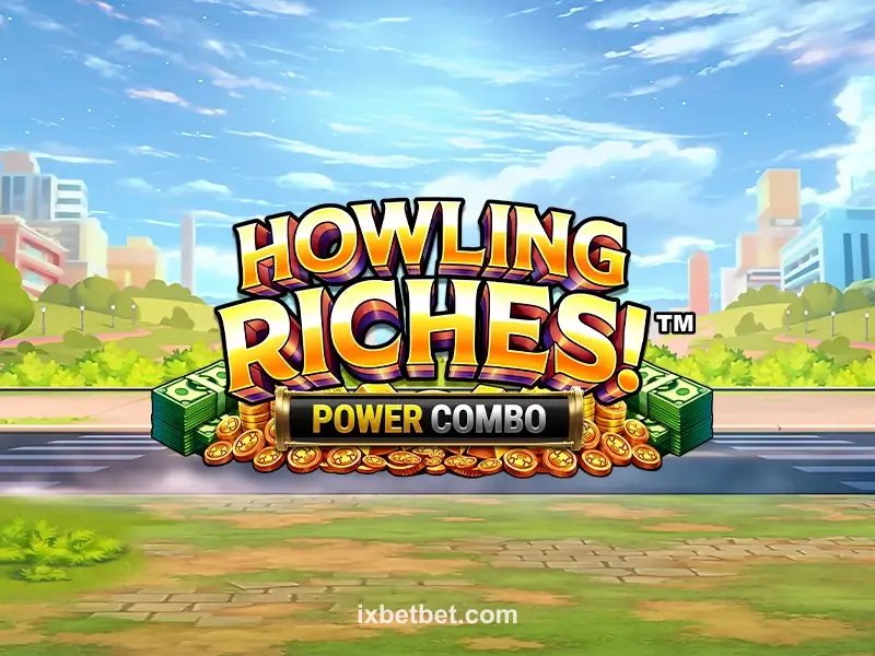 Howling Riches Power Combo Game