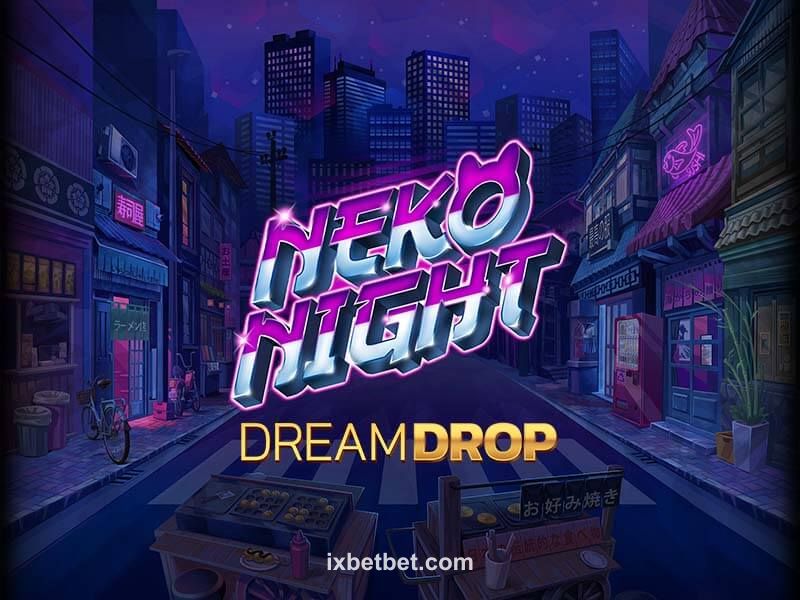 Neko Night Dream Drop Game